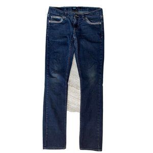 LEVIS Girls Blue Jeans Skinny Fit size12 Regular